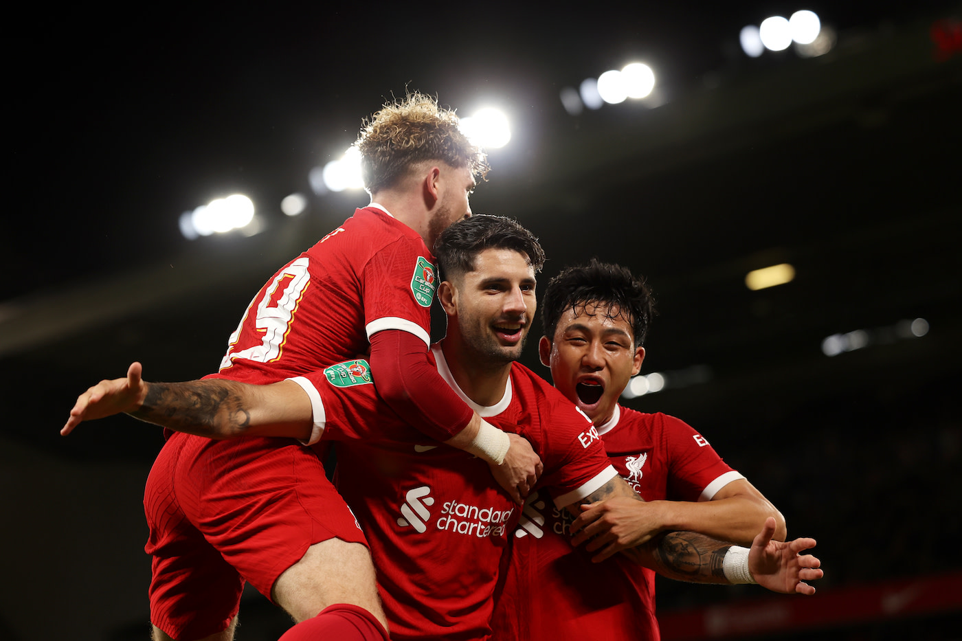 Liverpool: Rapport: Överkörning och drömmål av Liverpool: Rapport: Överkörning och drömmål av